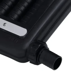 vidaXL Pool- & Spatilbehør^solvarmer til pool 110x65 cm buet - Pool – opvarmning
