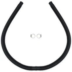 vidaXL Pool- & Spatilbehør^solvarmer til pool 110x65 cm buet - Pool – opvarmning