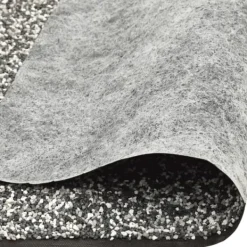 vidaXL Springvand & Damme^stenfolie 1000x40 cm grå - Fontæner & havedamme – tilbehør