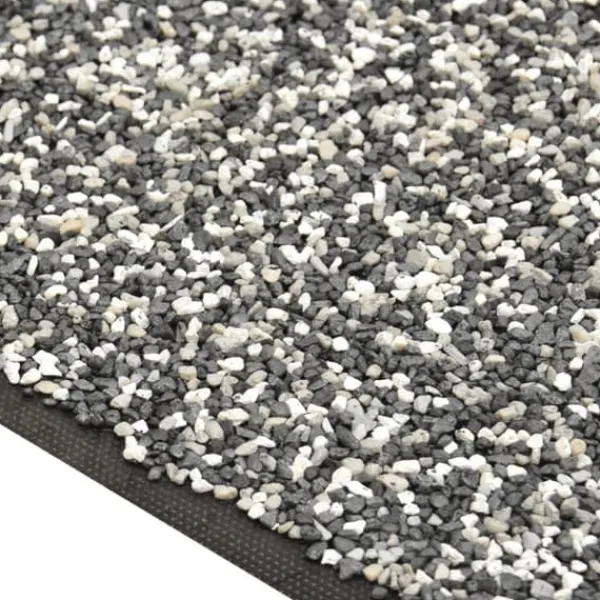 vidaXL Springvand & Damme^stenfolie 500x40 cm grå - Fontæner & havedamme – tilbehør