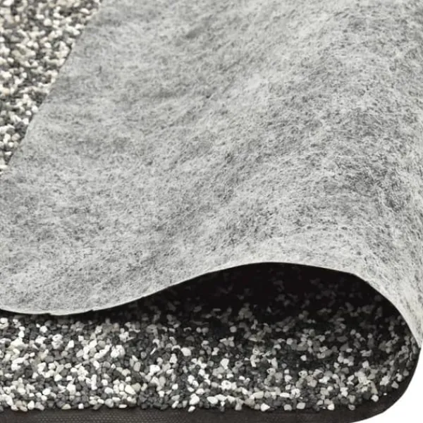 vidaXL Springvand & Damme^stenfolie 500x40 cm grå - Fontæner & havedamme – tilbehør