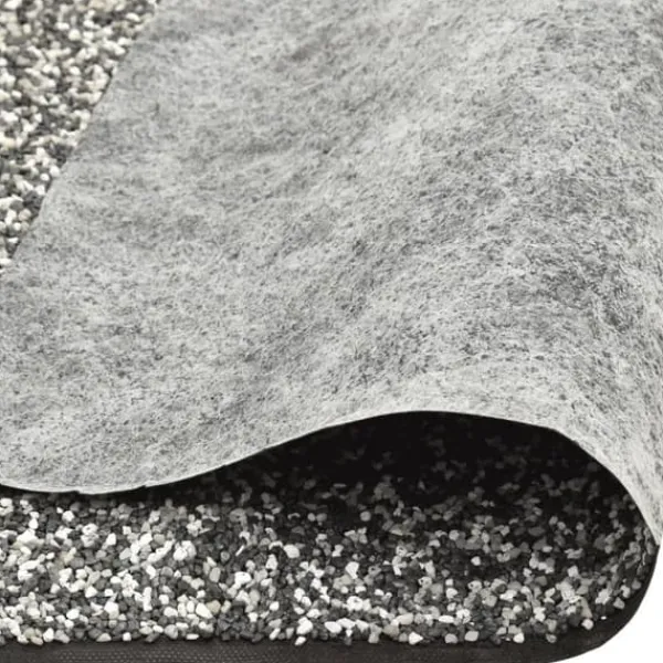 vidaXL Springvand & Damme^stenfolie 1250x40 cm grå - Fontæner & havedamme – tilbehør