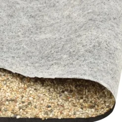 vidaXL Springvand & Damme^stenfolie 500x60 cm naturligt sand - Fontæner & havedamme – tilbehør