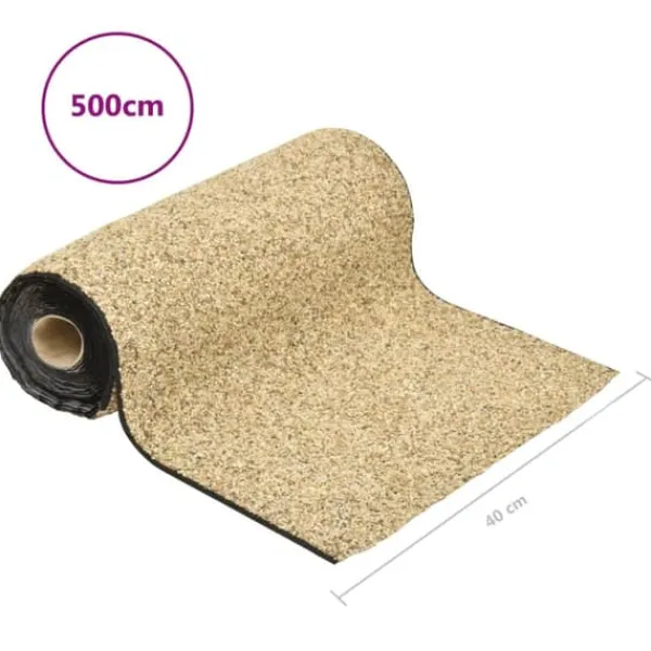 Best stenfolie 500x40 cm naturligt sand - Fontæner & havedamme – tilbehør Springvand & Damme