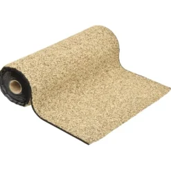 vidaXL Springvand & Damme^stenfolie 300x60 cm naturligt sand - Fontæner & havedamme – tilbehør