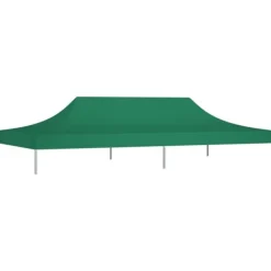 vidaXL Telte & Lysthuse^tag til festtelt 6x3 m 270 g/m² grøn - Festtelte & havepavilloner – tage
