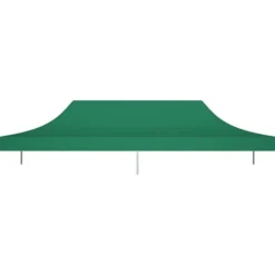 vidaXL Telte & Lysthuse^tag til festtelt 6x3 m 270 g/m² grøn - Festtelte & havepavilloner – tage