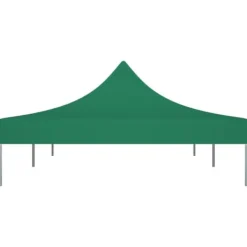 vidaXL Telte & Lysthuse^tag til festtelt 6x3 m 270 g/m² grøn - Festtelte & havepavilloner – tage