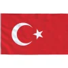 New Tyrkiets flag 90x150 cm Flag & Vindposer