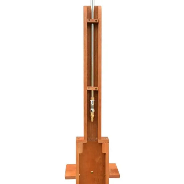 Online udendørsbruser eukalyptus træ og stål Vanding