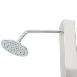 Hot udendørsbruser lige design rustfrit stål Spa & Udendørsbad