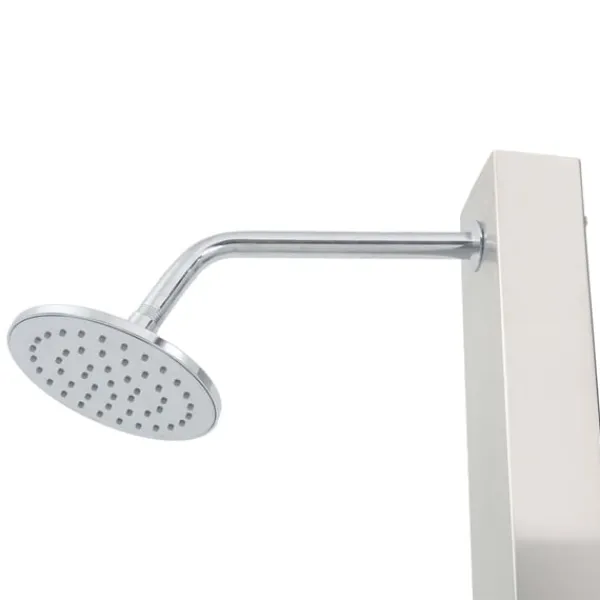 Hot udendørsbruser lige design rustfrit stål Spa & Udendørsbad