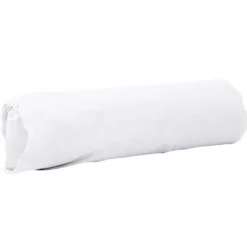 vidaXL Haveduge^ukrudtsdug 1x10 m polyesterfibre hvid