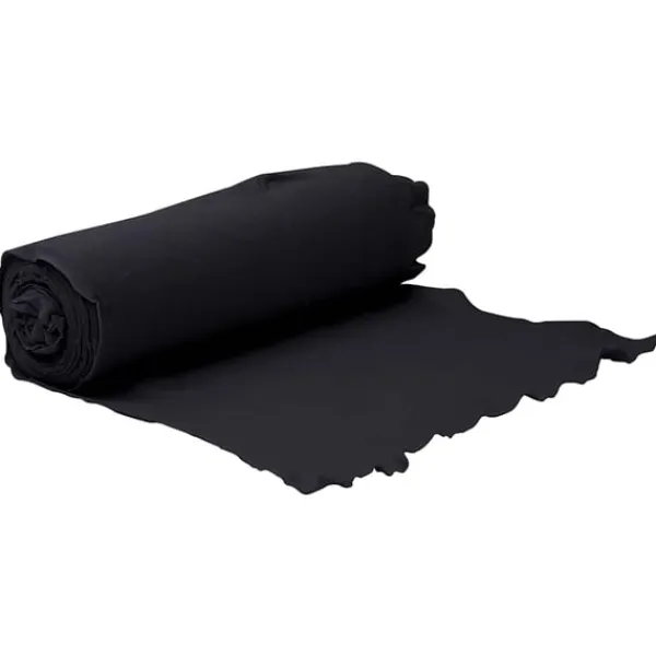 vidaXL Haveduge^ukrudtsdug 1x50 m polyesterfibre sort