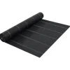 New ukrudtsdug 2x150 m PP mat sort - Ukrudtsduge Haveduge