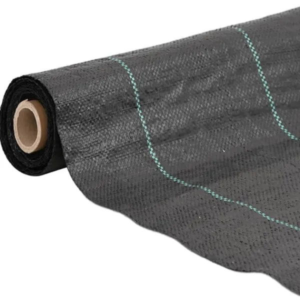 Outlet ukrudtsdug 4x50 m PP sort Haveduge