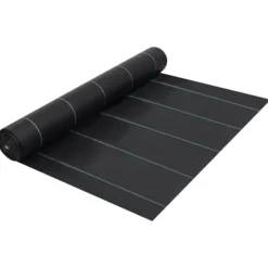 New ukrudtsdug 1x200 m PP sort - Ukrudtsduge Haveduge