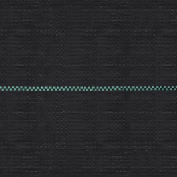 vidaXL Haveduge^ukrudtsdug 1x10 m PP mat sort - Ukrudtsduge