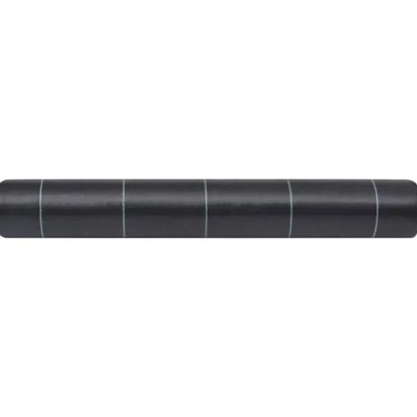 vidaXL Haveduge^ukrudtsdug 1x10 m PP mat sort - Ukrudtsduge