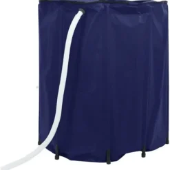 Clearance vandtank med hane sammenfoldelig 1250 l PVC - Vandingsartikler Regntønder