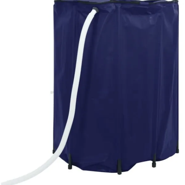vidaXL Regntønder^vandtank med hane sammenfoldelig 500 l PVC - Vandingsartikler