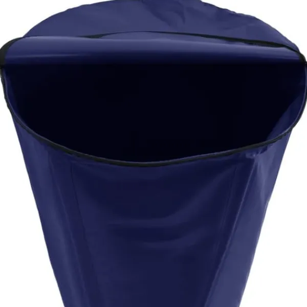 vidaXL Regntønder^vandtank med hane sammenfoldelig 500 l PVC - Vandingsartikler