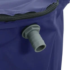 vidaXL Regntønder^vandtank med hane sammenfoldelig 500 l PVC - Vandingsartikler