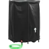 vidaXL Regntønder^vandtank med hane sammenfoldelig 750 l PVC - Vandingsartikler