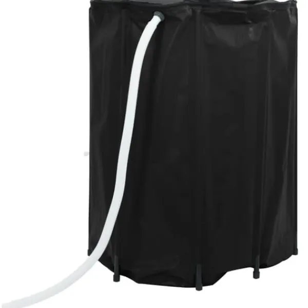 vidaXL Regntønder^vandtank med hane sammenfoldelig 750 l PVC - Vandingsartikler