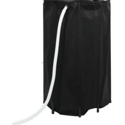 vidaXL Regntønder^vandtank med hane sammenfoldelig 500 l PVC - Vandingsartikler