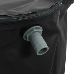 vidaXL Regntønder^vandtank med hane sammenfoldelig 500 l PVC - Vandingsartikler