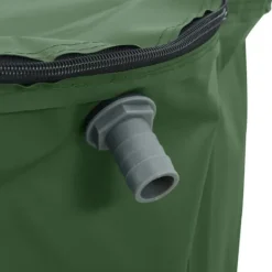 vandtank med hane sammenfoldelig 380 l PVC - Vandingsartikler Regntønder