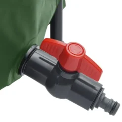 vandtank med hane sammenfoldelig 380 l PVC - Vandingsartikler Regntønder