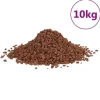 Clearance vulkanske sten 10 kg 5-8 mm rød Havesten & Trædesten