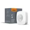 Discount Videx infrarød bevægelses- og lyssensor IP54 effekt 1200W rækkevidde 8m vinkel 360° Bevægelsesdetektorer