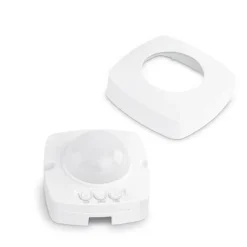 Discount Videx infrarød bevægelses- og lyssensor IP54 effekt 1200W rækkevidde 8m vinkel 360° Bevægelsesdetektorer