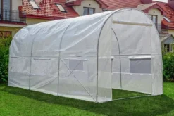 Clearance Hobby Drivhus 4.5x2x2m - Holdbart, UV-bestandigt, 9m² dyrkningsareal Drivhus