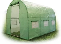 Viking Choice Drivhus^6m² Hobby Drivhus for Bæredygtig Haveentusiaster