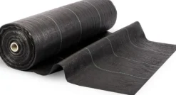 Sale UV-bestandig rodbarriere stof, 100m x 1,6m, inkl. 100 jordpinde til nem installation Haveduge