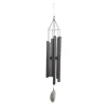 Sale Vindklokke NATURENS MELODY H99cm, sort Vinddekoration
