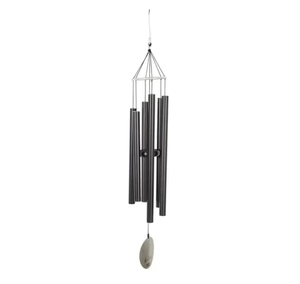 Sale Vindklokke NATURENS MELODY H99cm, sort Vinddekoration
