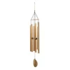 Outlet Vindklokke NATURENS MELODY H99cm, guld Vinddekoration