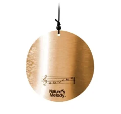 Outlet Vindklokke NATURENS MELODY H99cm, guld Vinddekoration