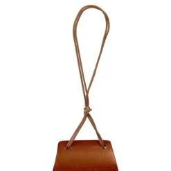 Outlet Vindspil, Bambus Sejlbåd, 72x20x6 cm, Brun Vinddekoration