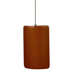 Outlet Vindspil, Bambus Sejlbåd, 72x20x6 cm, Brun Vinddekoration