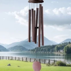 Vinddekoration^Vindspil, 114,3x20 cm, Bronze, Aluminium