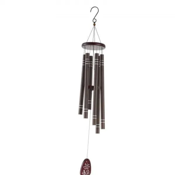 Clearance Vindspil, 106,7x15 cm, Brun, Aluminium Vinddekoration