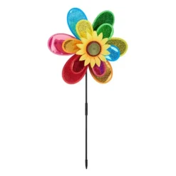 Discount Vindspinner, 74,5x37,5x14 cm, Multifarvet Vinddekoration