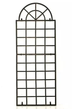 Clearance Viva Handcrafted Metal Trellis - Antique Bronze Finish, 180cm Height Krukker & Plantebeholdere