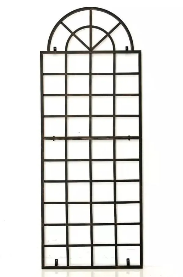 Clearance Viva Handcrafted Metal Trellis - Antique Bronze Finish, 180cm Height Krukker & Plantebeholdere